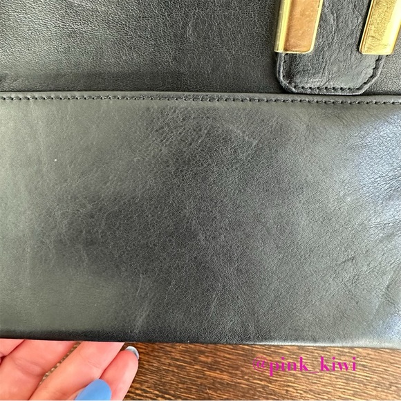 Chloe Alice Color Block Satchel Bag - Picture 14 of 17